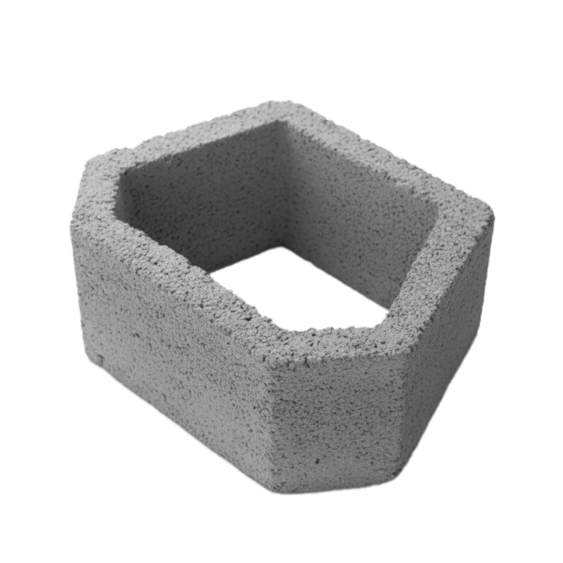 Retainer Block - Dimensions: 400 x 350 x 200MM