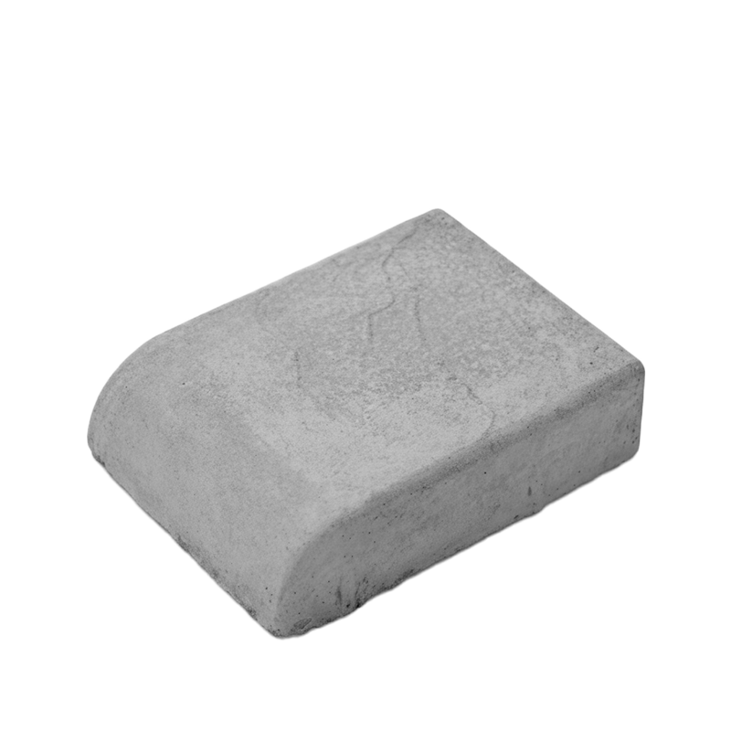 Bullnose Paving - Dimensions: 150 x 200 x 50MM