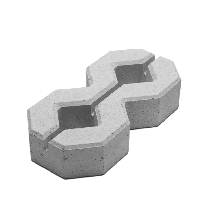 Grass Block - Dimensions: 200 x 400 x 80MM